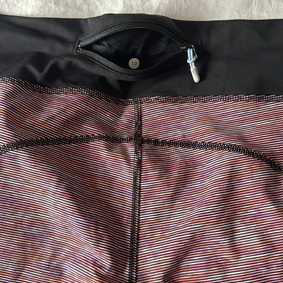 Multicolored crop leggings - Picture 5 of 10